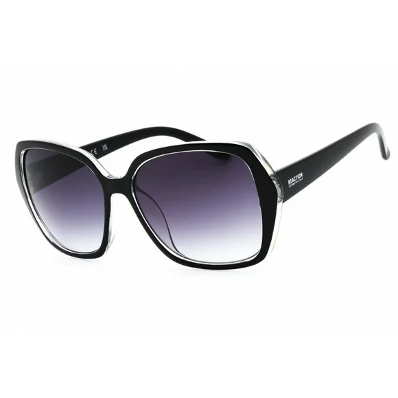 Kenneth Cole Reaction Sunglasses KC2968-01B-58 New with tags Kenneth Cole Reaction Black Gray Sunglasses for Men for sale  main image 3